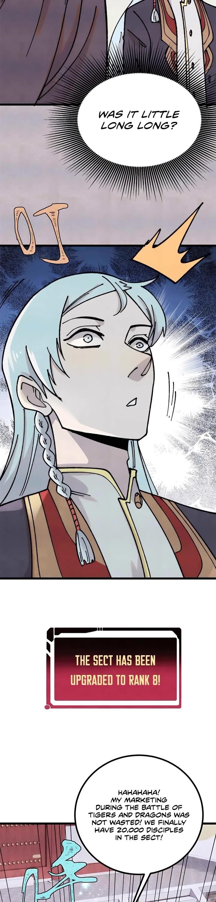All Hail The Sect Leader Chapter 392 - Page 17 in English