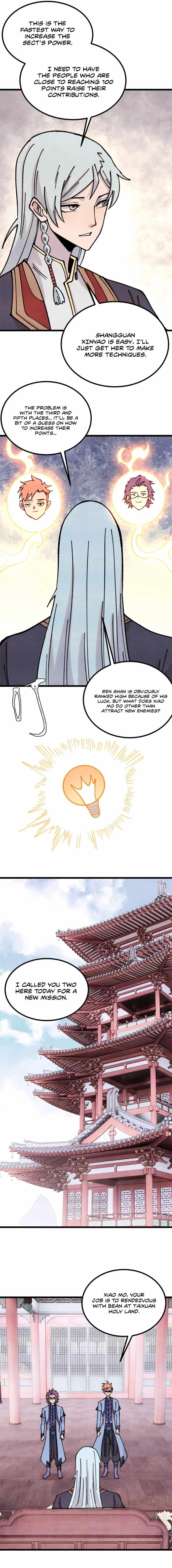 All Hail The Sect Leader Chapter 393 - Page 10 in English