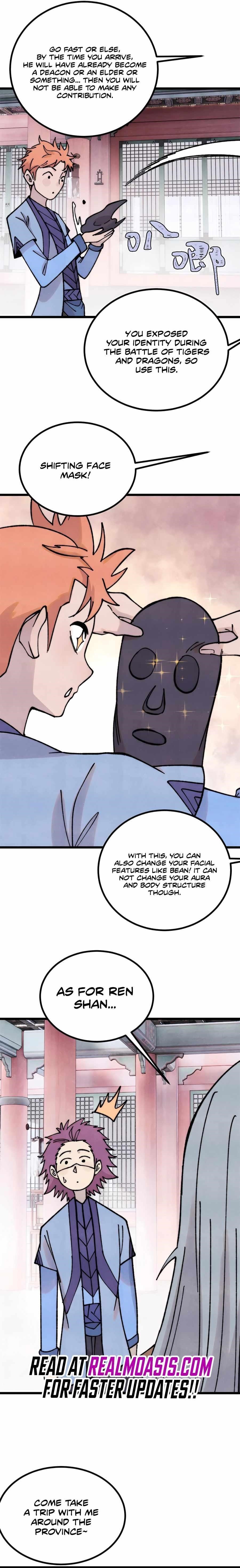 All Hail The Sect Leader Chapter 393 - Page 11 in English
