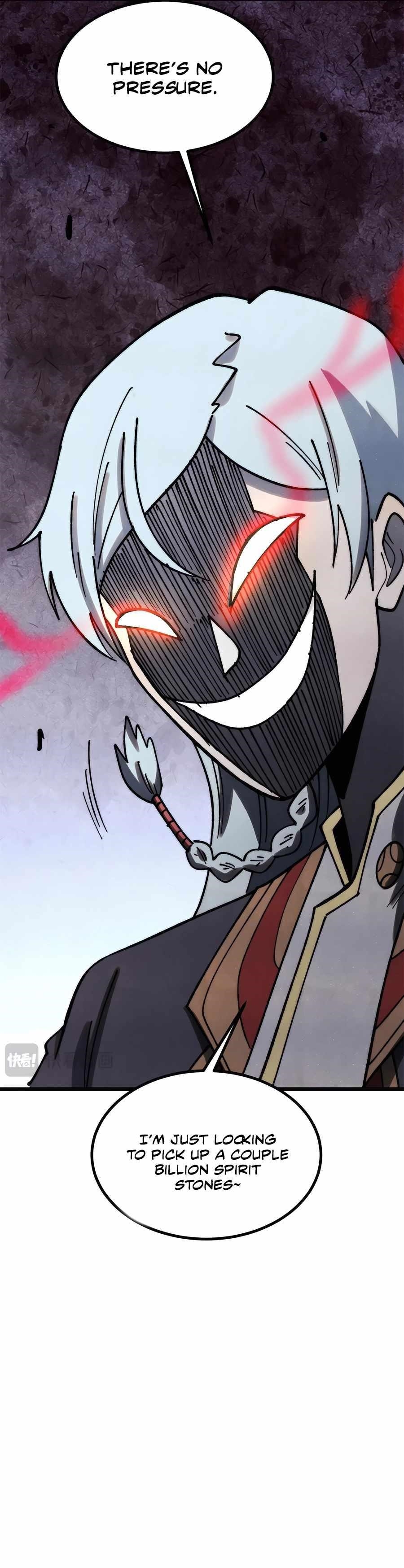 All Hail The Sect Leader Chapter 393 - Page 12 in English