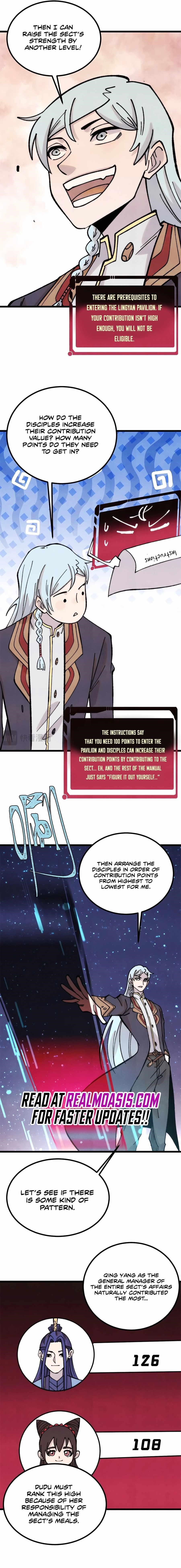 All Hail The Sect Leader Chapter 393 - Page 5 in English