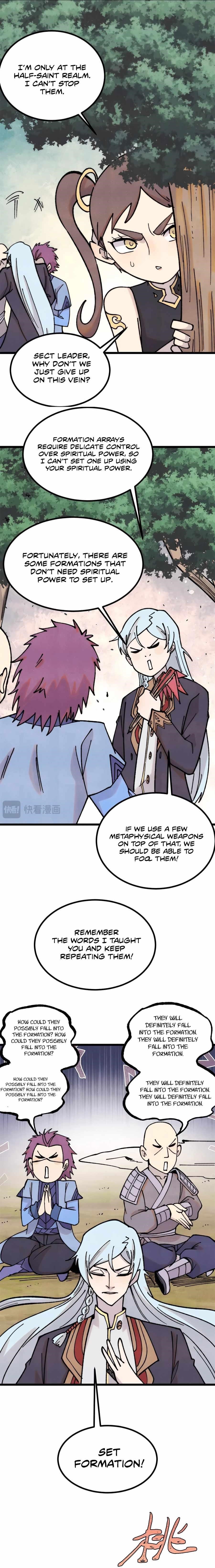All Hail The Sect Leader Chapter 394 - Page 10 in English