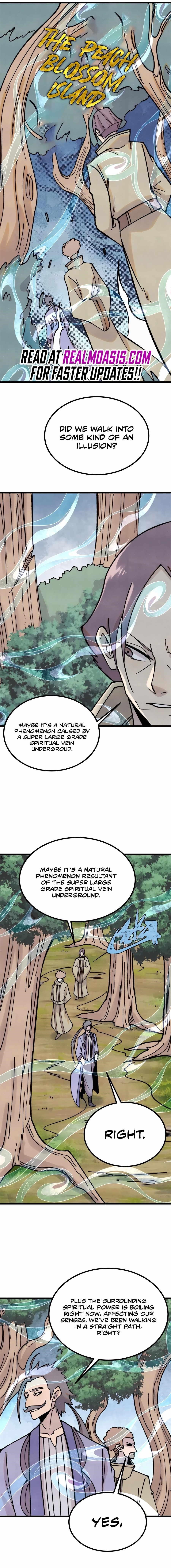 All Hail The Sect Leader Chapter 394 - Page 11 in English