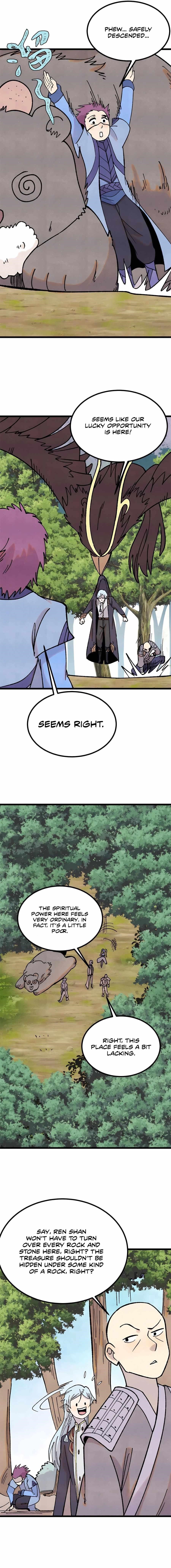 All Hail The Sect Leader Chapter 394 - Page 4 in English