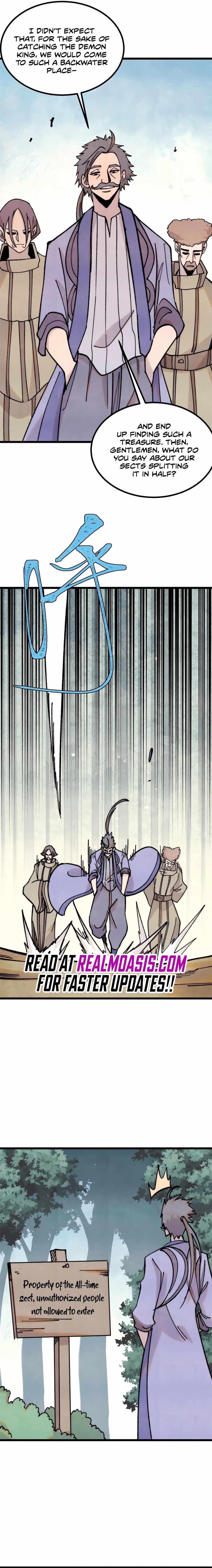 All Hail The Sect Leader Chapter 394 - Page 8 in English