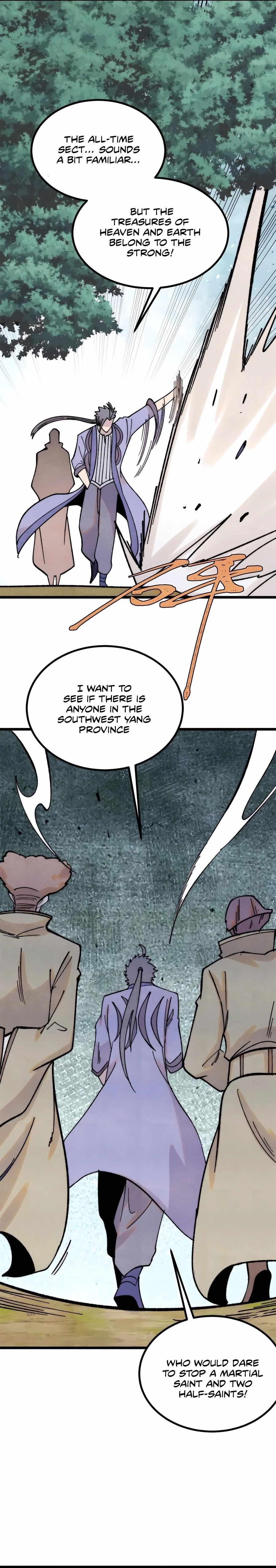 All Hail The Sect Leader Chapter 394 - Page 9 in English