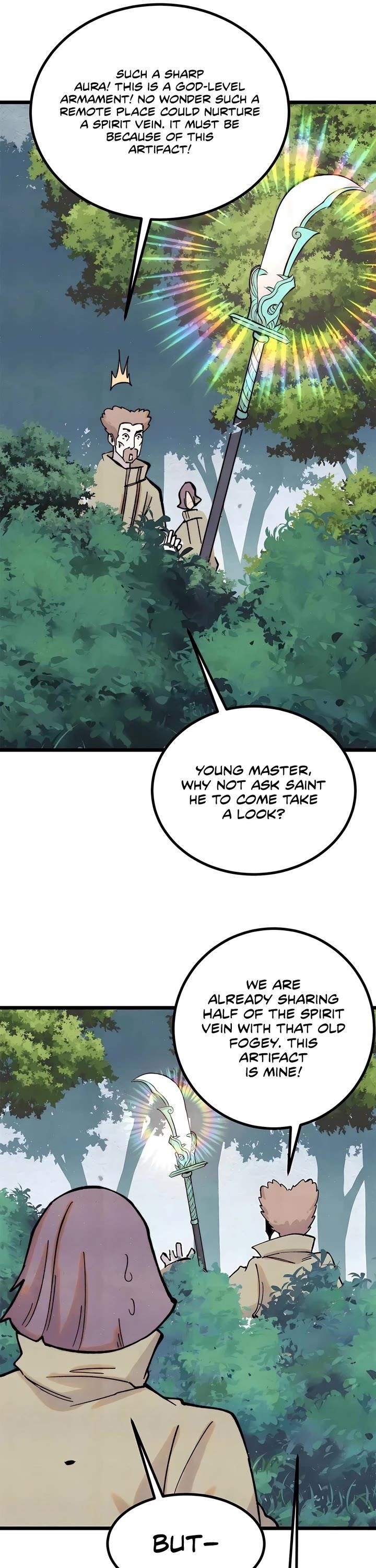 All Hail The Sect Leader Chapter 395 - Page 12 in English