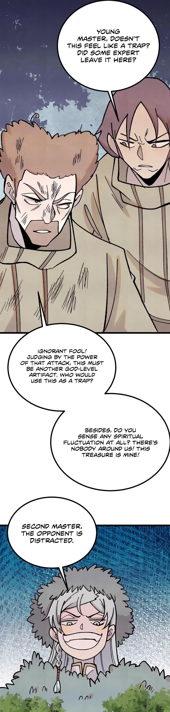 All Hail The Sect Leader Chapter 395 - Page 17 in English