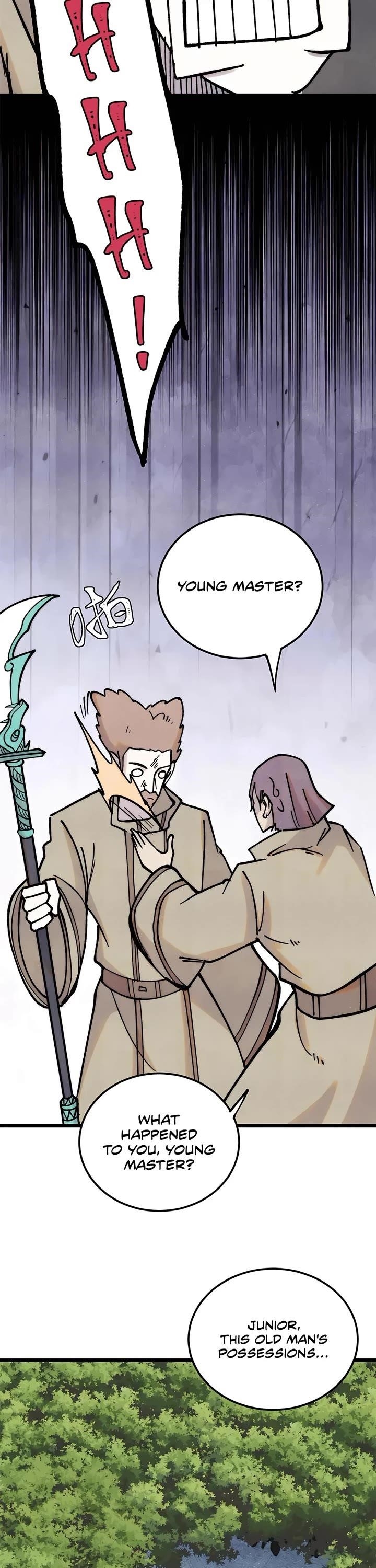 All Hail The Sect Leader Chapter 395 - Page 21 in English