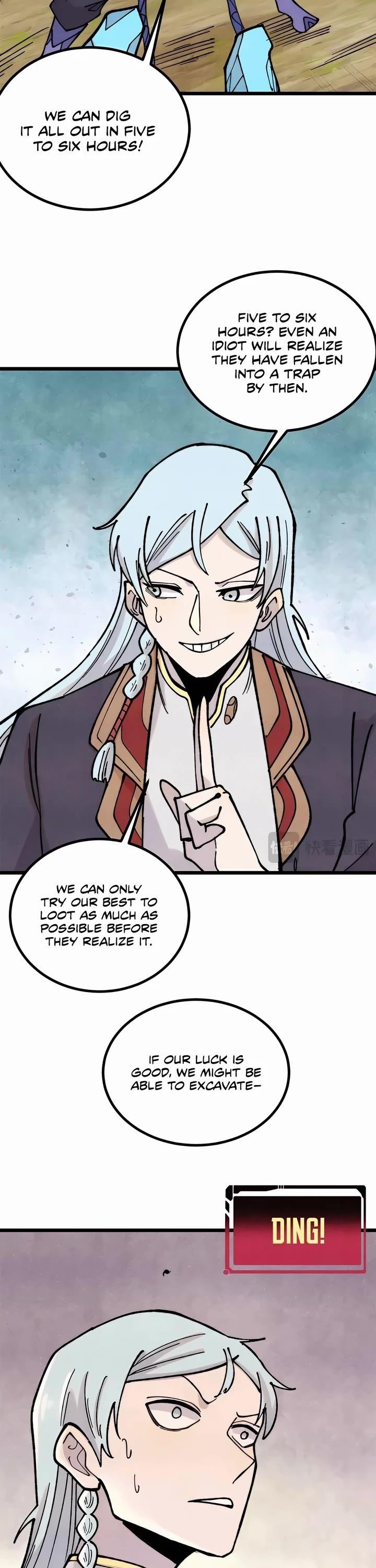 All Hail The Sect Leader Chapter 395 - Page 3 in English