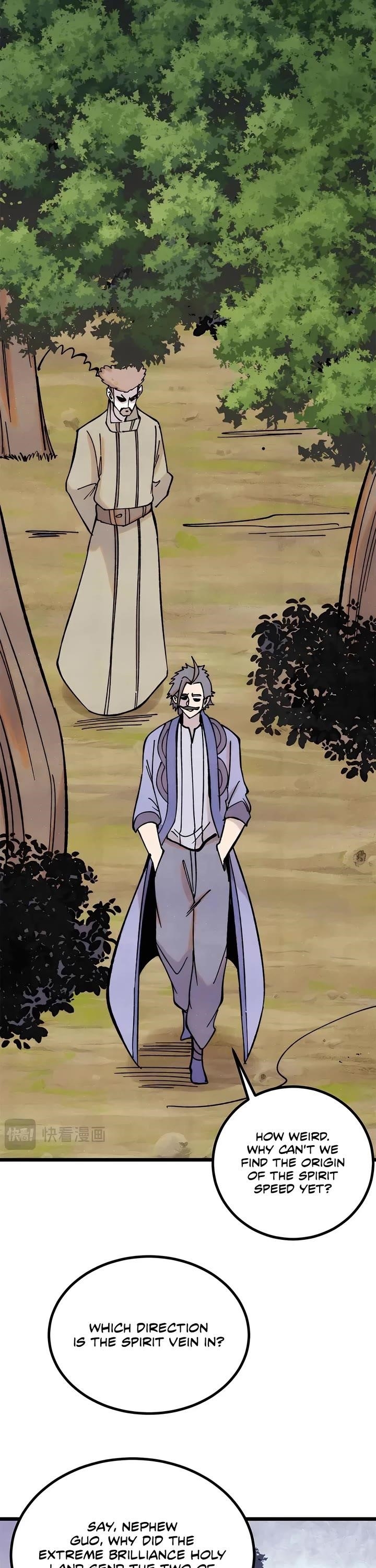 All Hail The Sect Leader Chapter 395 - Page 6 in English