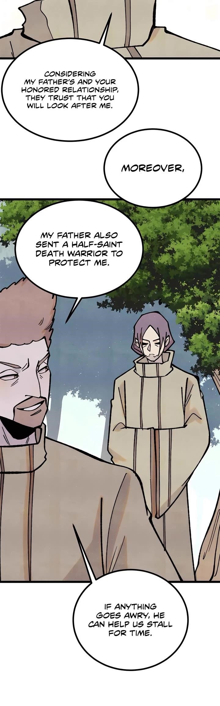 All Hail The Sect Leader Chapter 395 - Page 8 in English