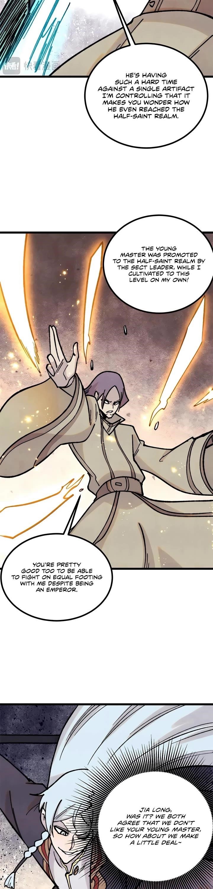 All Hail The Sect Leader Chapter 396 - Page 15 in English