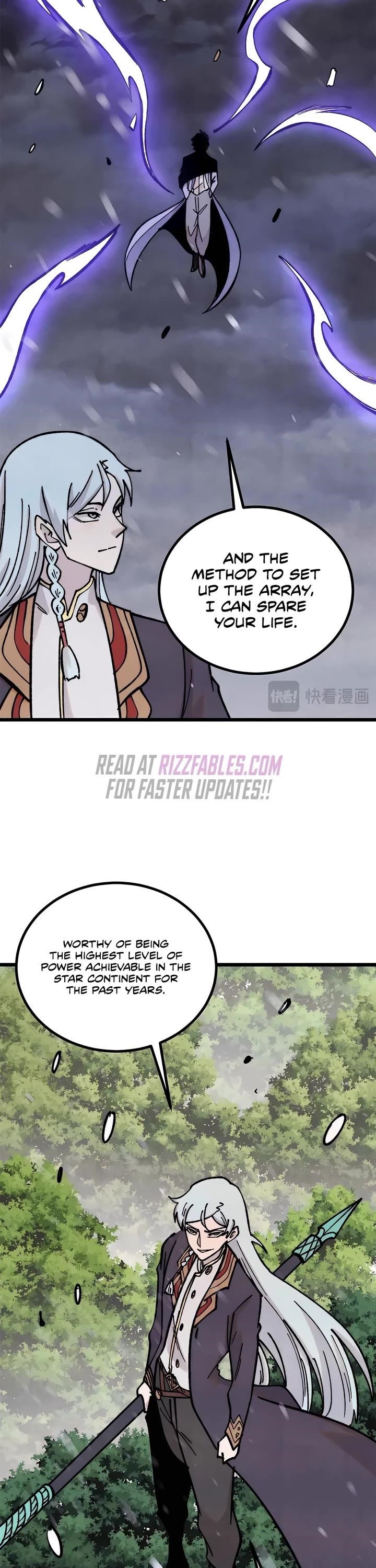 All Hail The Sect Leader Chapter 396 - Page 21 in English