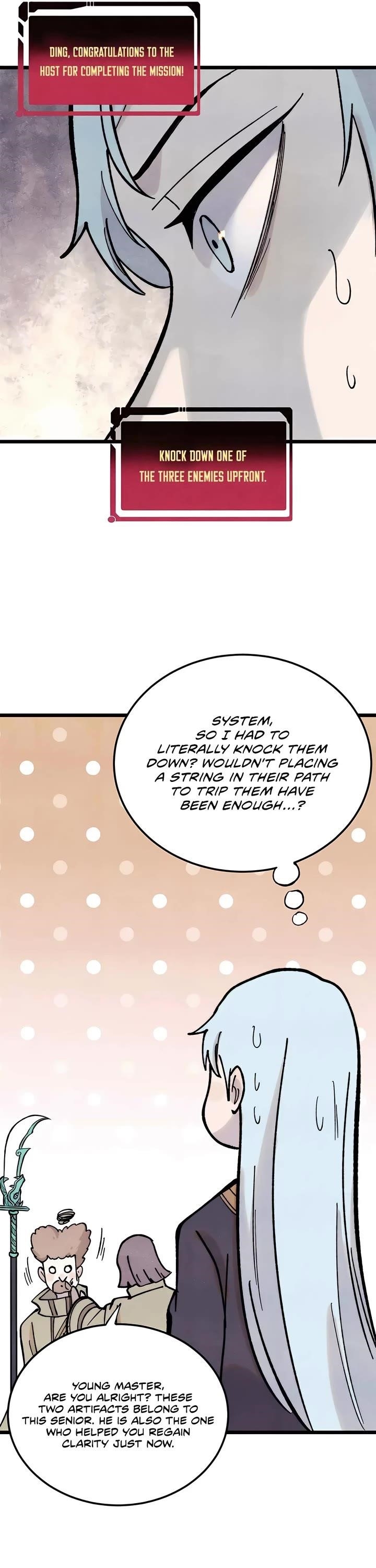 All Hail The Sect Leader Chapter 396 - Page 4 in English