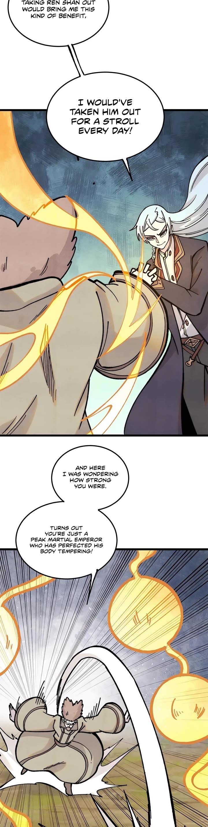 All Hail The Sect Leader Chapter 396 - Page 7 in English