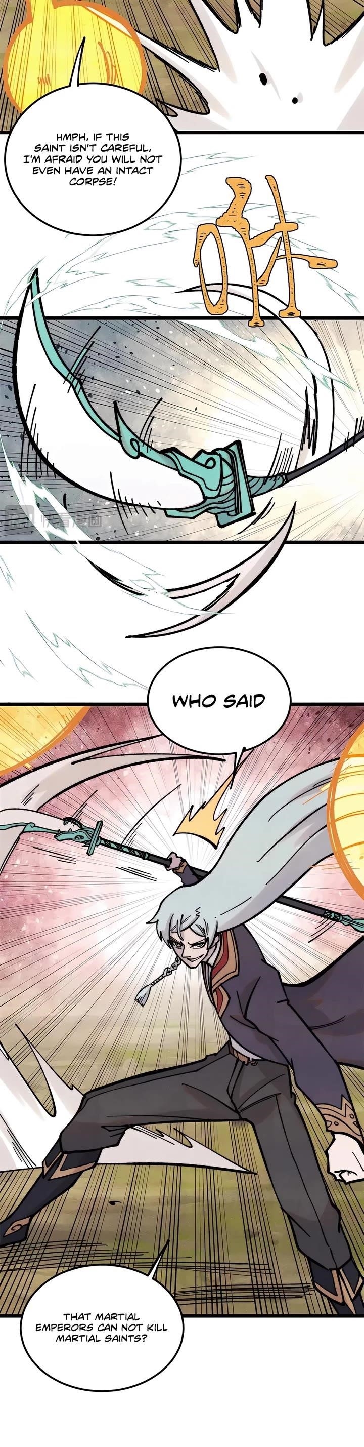 All Hail The Sect Leader Chapter 396 - Page 8 in English