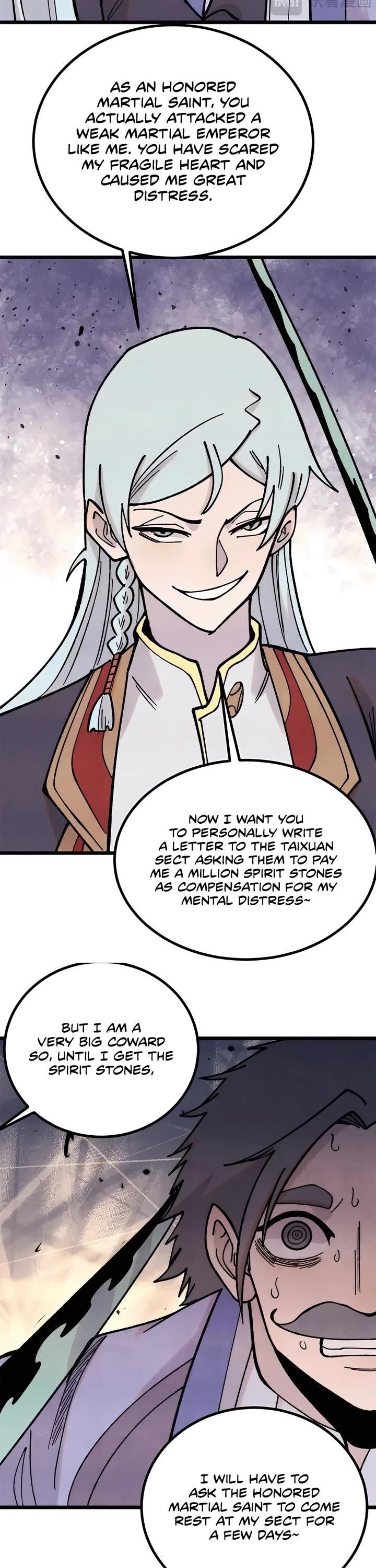All Hail The Sect Leader Chapter 397 - Page 14 in English