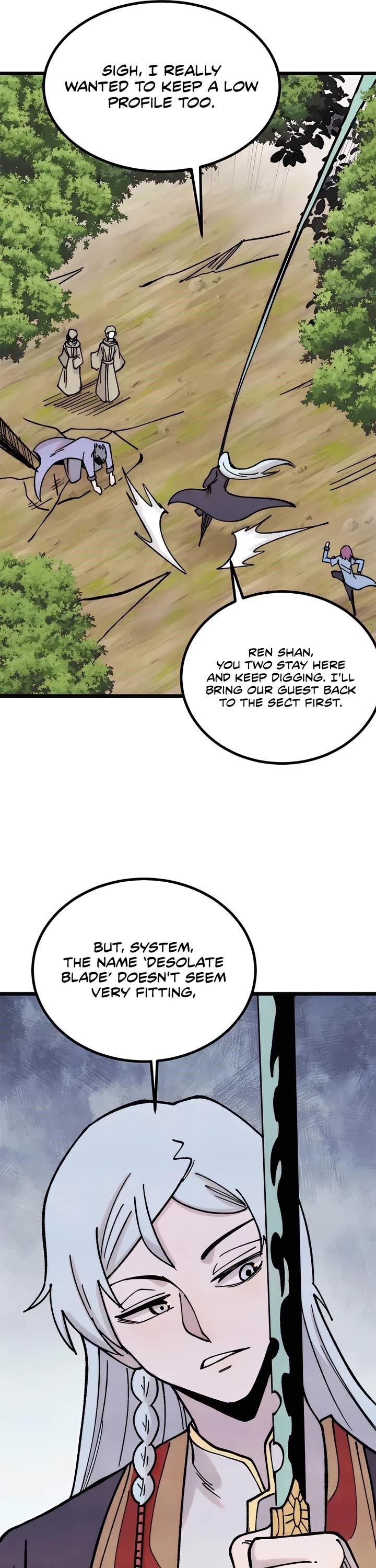 All Hail The Sect Leader Chapter 397 - Page 17 in English