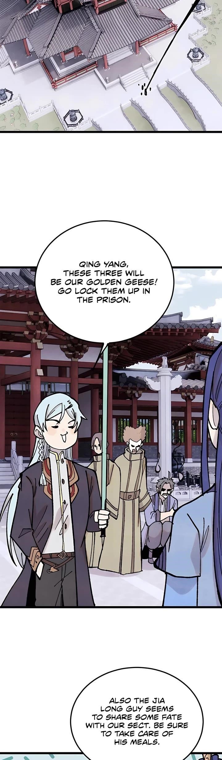 All Hail The Sect Leader Chapter 397 - Page 21 in English