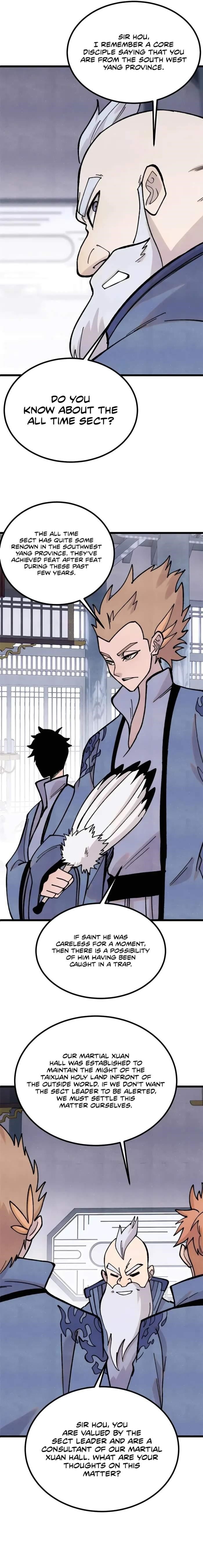 All Hail The Sect Leader Chapter 398 - Page 5 in English