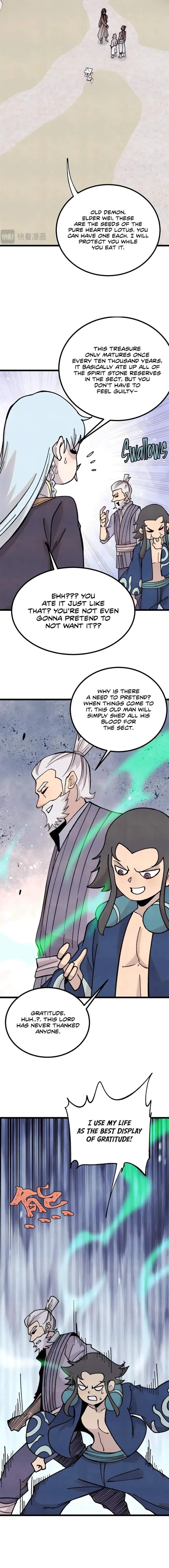 All Hail The Sect Leader Chapter 399 - Page 7 in English