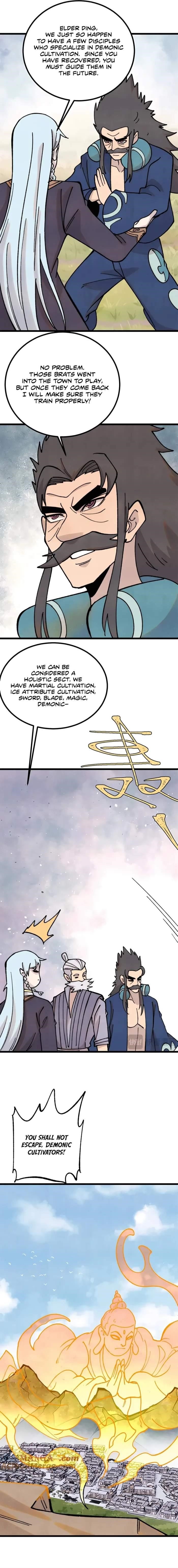 All Hail The Sect Leader Chapter 399 - Page 9 in English