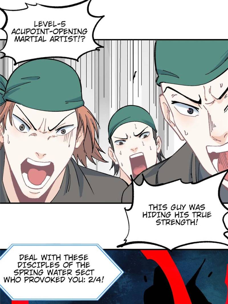 All Hail The Sect Leader Chapter 4 - Page 24 in English