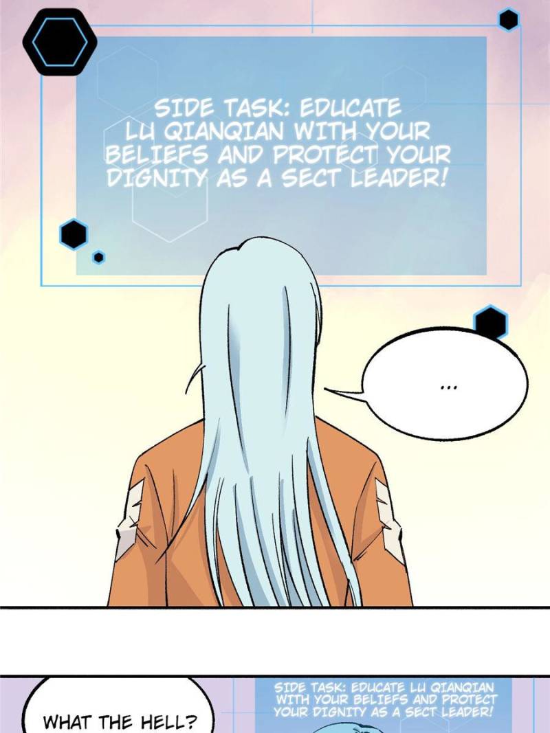 All Hail The Sect Leader Chapter 4 - Page 35 in English