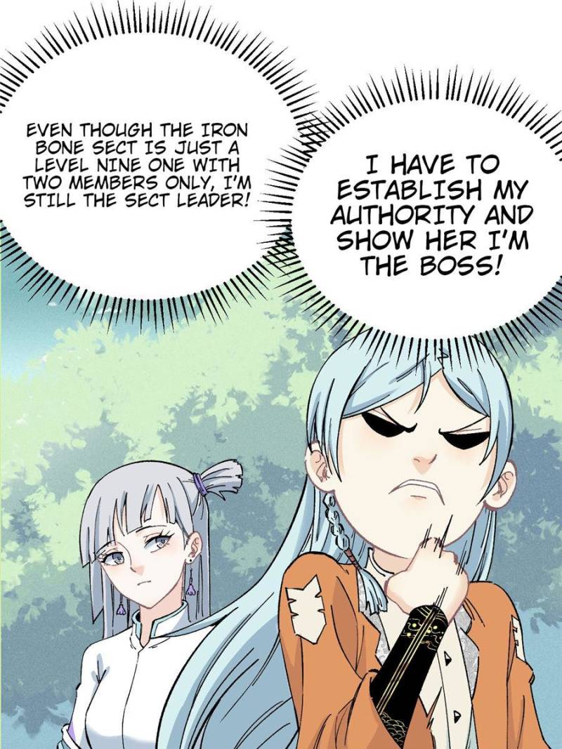 All Hail The Sect Leader Chapter 4 - Page 37 in English