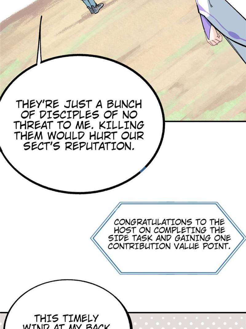 All Hail The Sect Leader Chapter 4 - Page 41 in English
