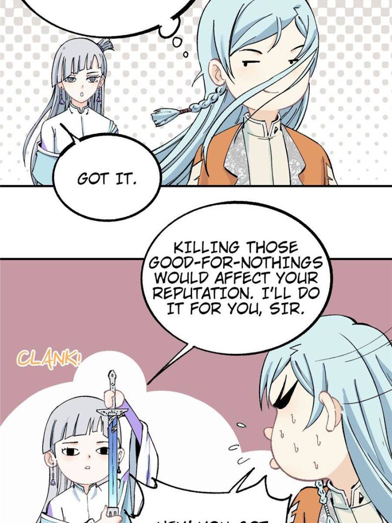 All Hail The Sect Leader Chapter 4 - Page 43 in English