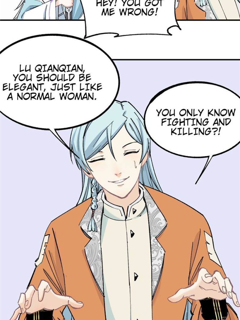 All Hail The Sect Leader Chapter 4 - Page 44 in English