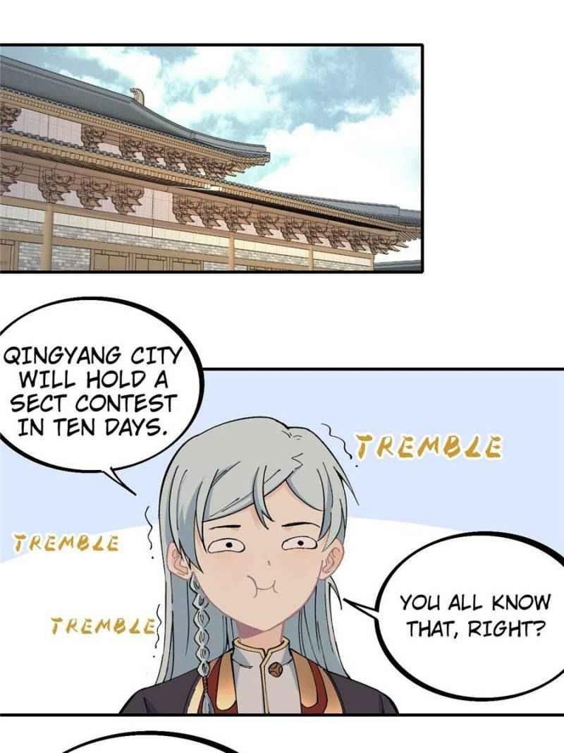 All Hail The Sect Leader Chapter 40 - Page 10 in English
