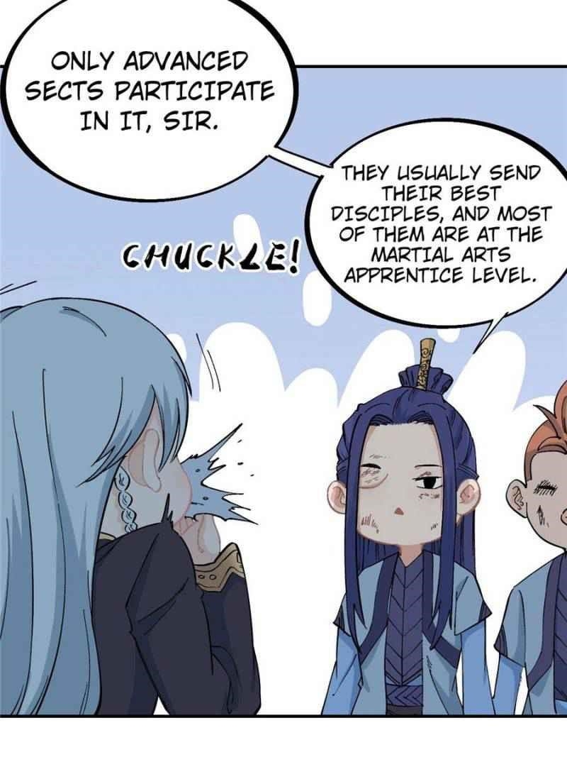 All Hail The Sect Leader Chapter 40 - Page 11 in English