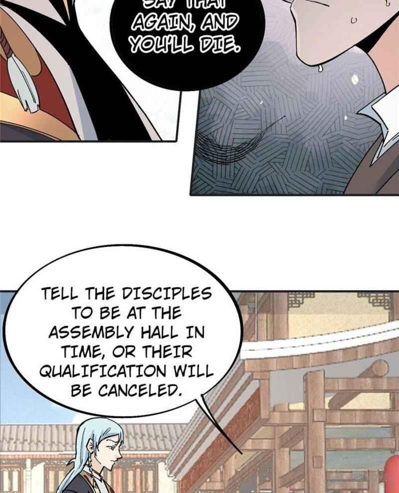 All Hail The Sect Leader Chapter 40 - Page 33 in English