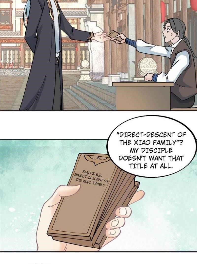 All Hail The Sect Leader Chapter 40 - Page 34 in English