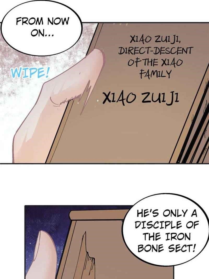 All Hail The Sect Leader Chapter 40 - Page 35 in English