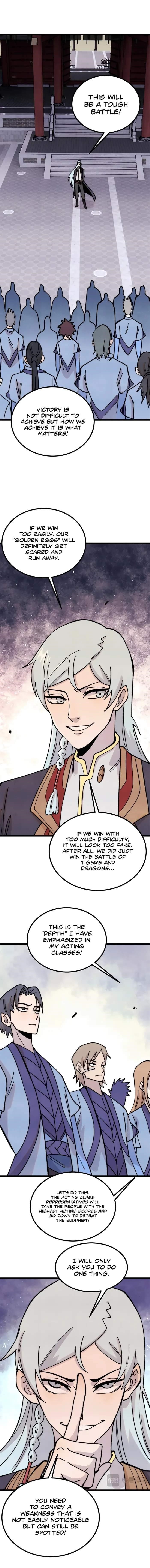 All Hail The Sect Leader Chapter 400 - Page 9 in English