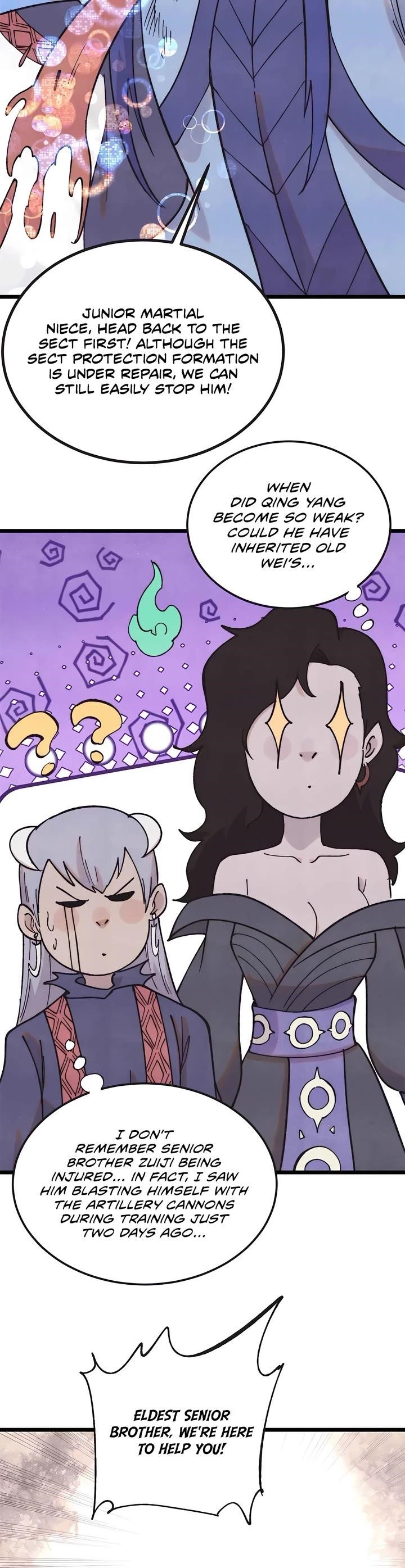 All Hail The Sect Leader Chapter 401 - Page 12 in English