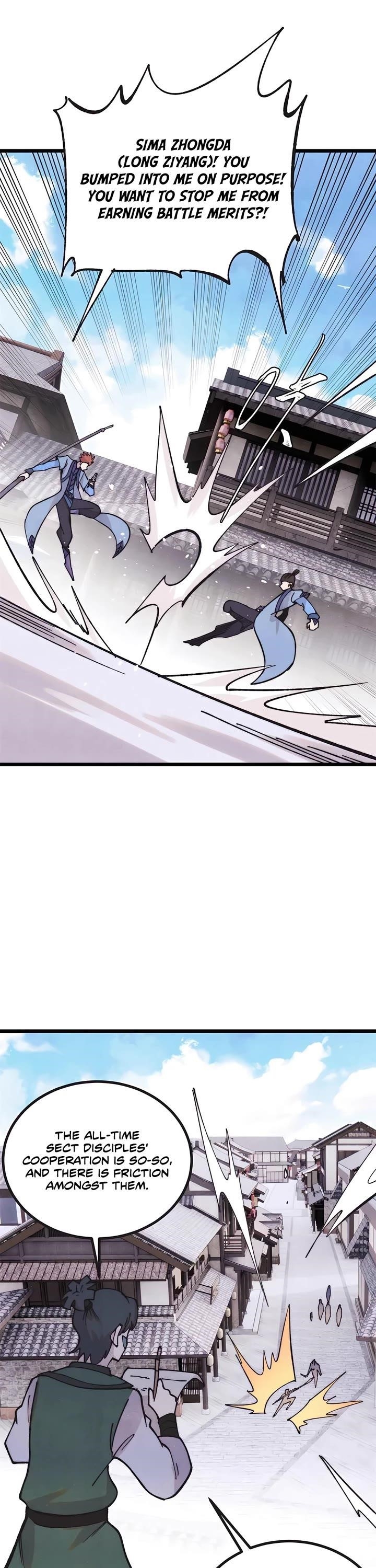 All Hail The Sect Leader Chapter 401 - Page 16 in English