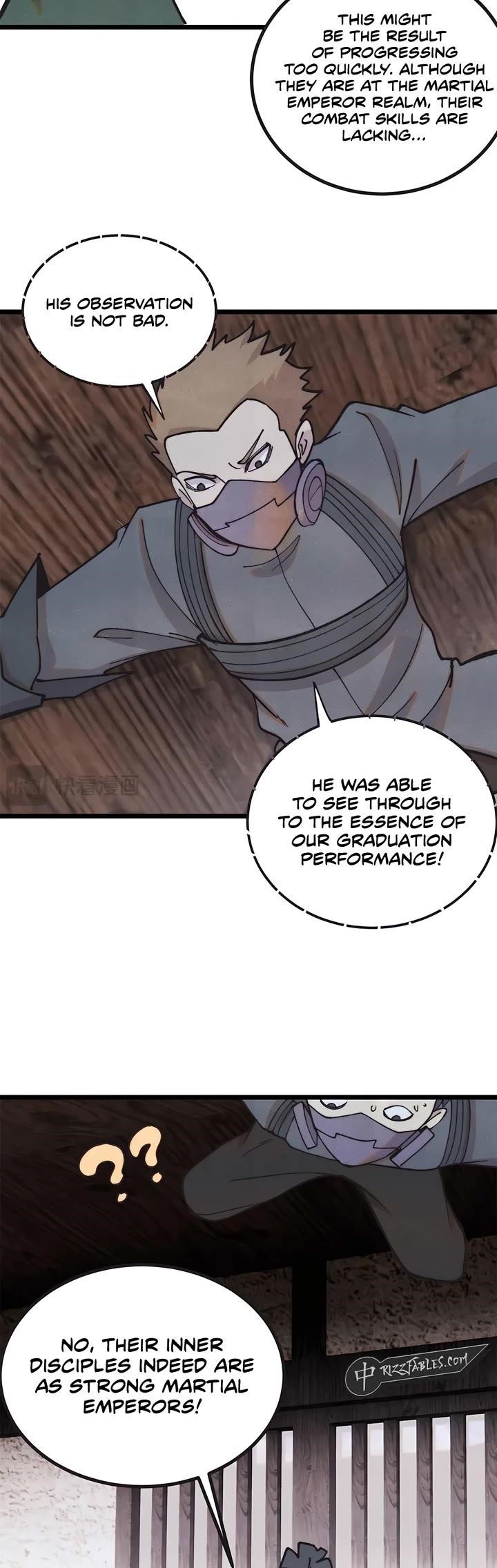 All Hail The Sect Leader Chapter 401 - Page 17 in English