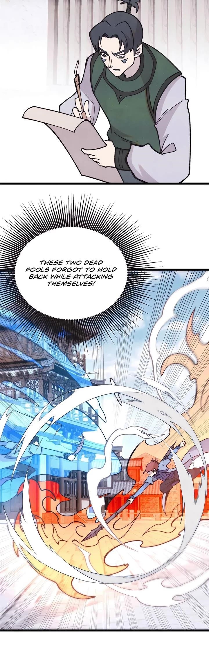 All Hail The Sect Leader Chapter 401 - Page 18 in English