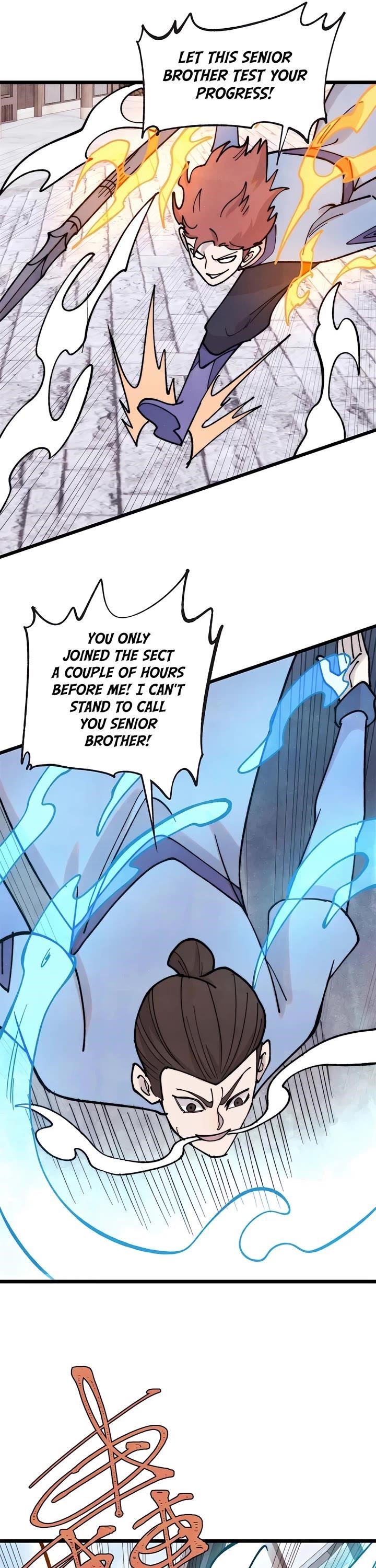 All Hail The Sect Leader Chapter 401 - Page 19 in English