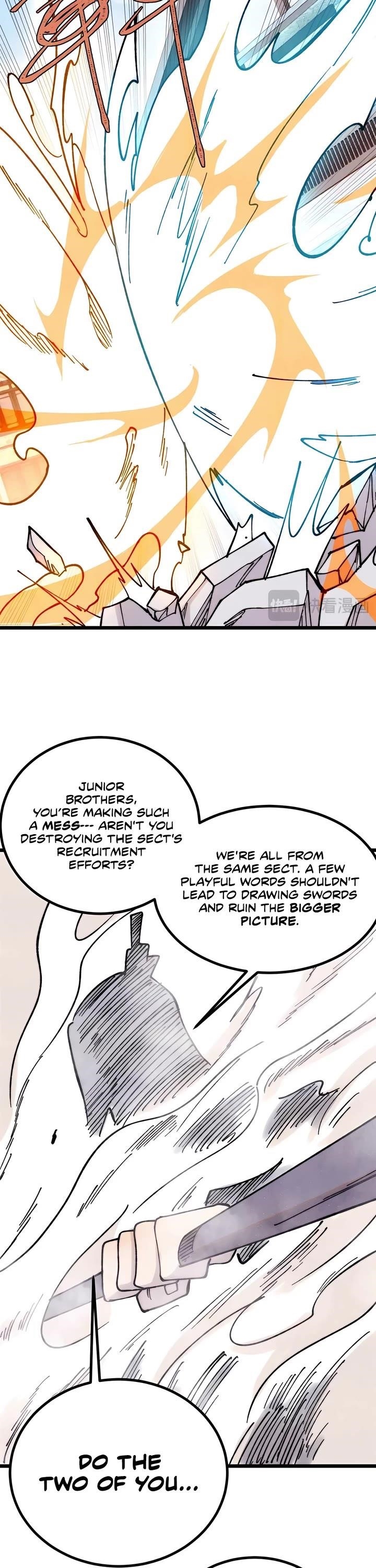 All Hail The Sect Leader Chapter 401 - Page 20 in English