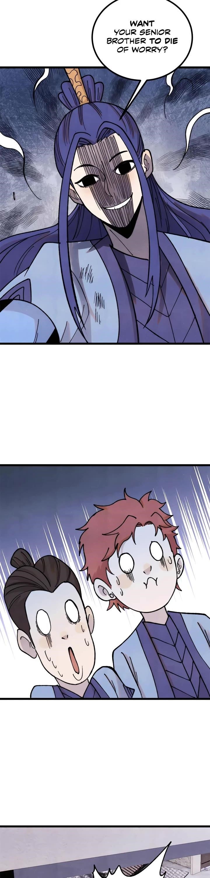 All Hail The Sect Leader Chapter 401 - Page 21 in English