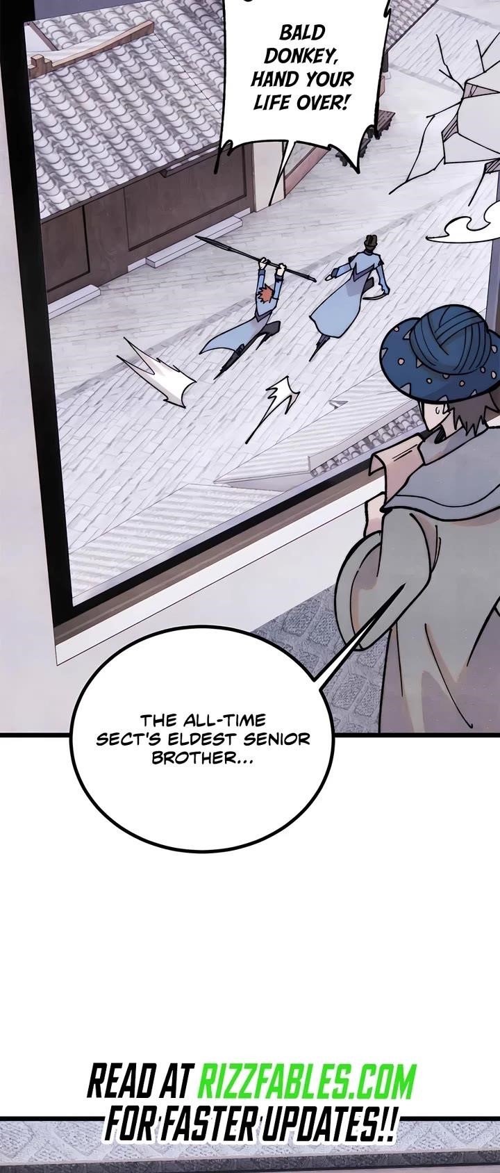 All Hail The Sect Leader Chapter 401 - Page 22 in English