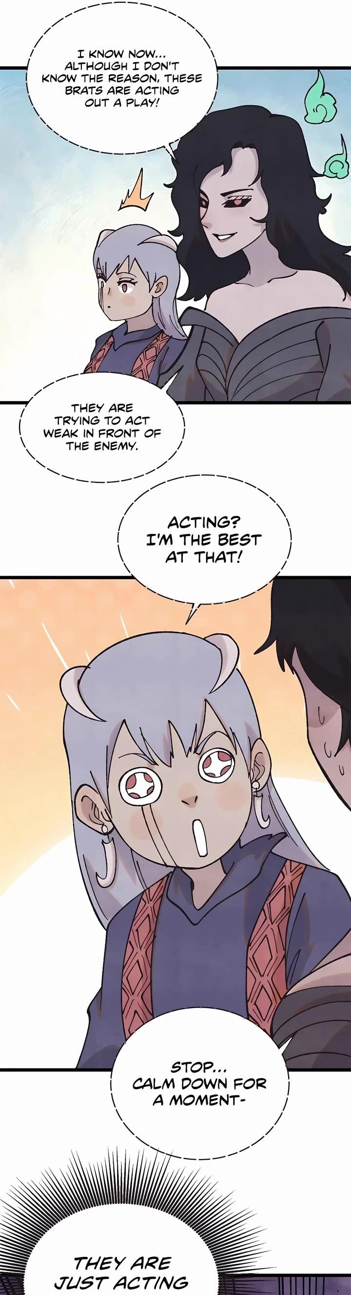 All Hail The Sect Leader Chapter 401 - Page 24 in English