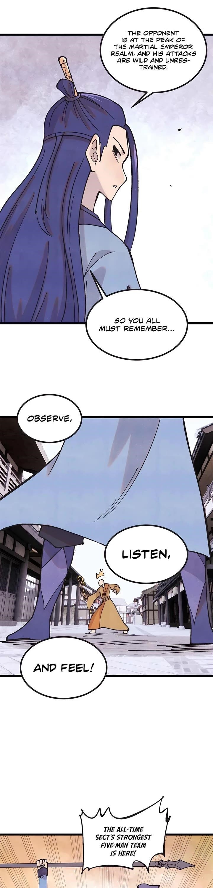 All Hail The Sect Leader Chapter 401 - Page 5 in English