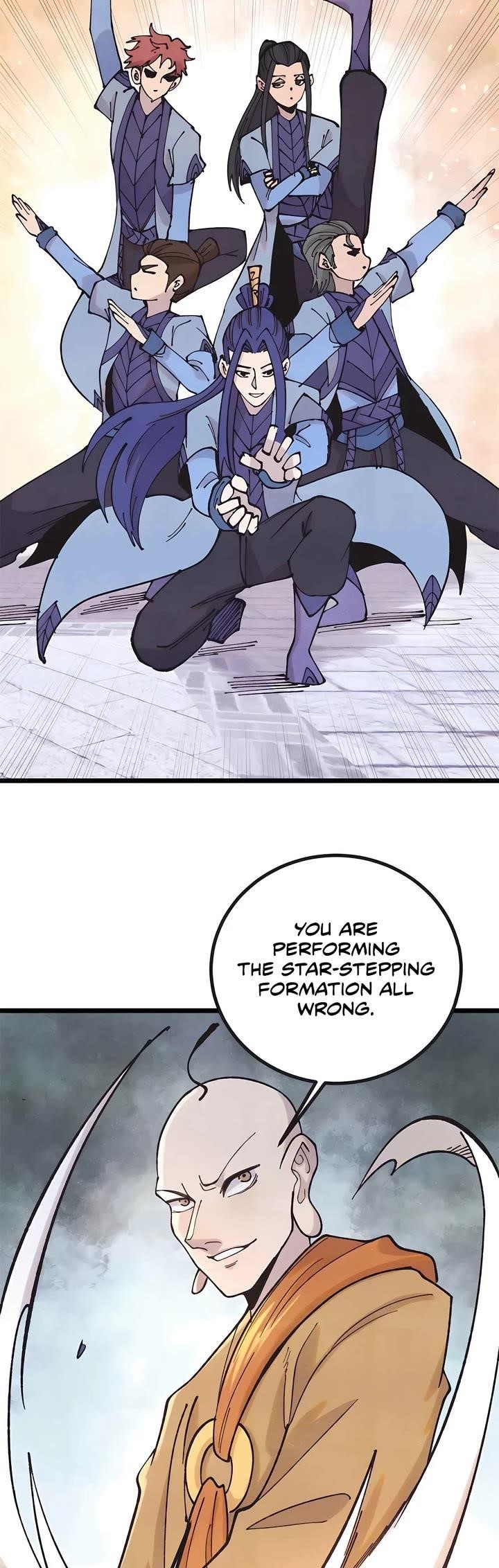 All Hail The Sect Leader Chapter 401 - Page 6 in English